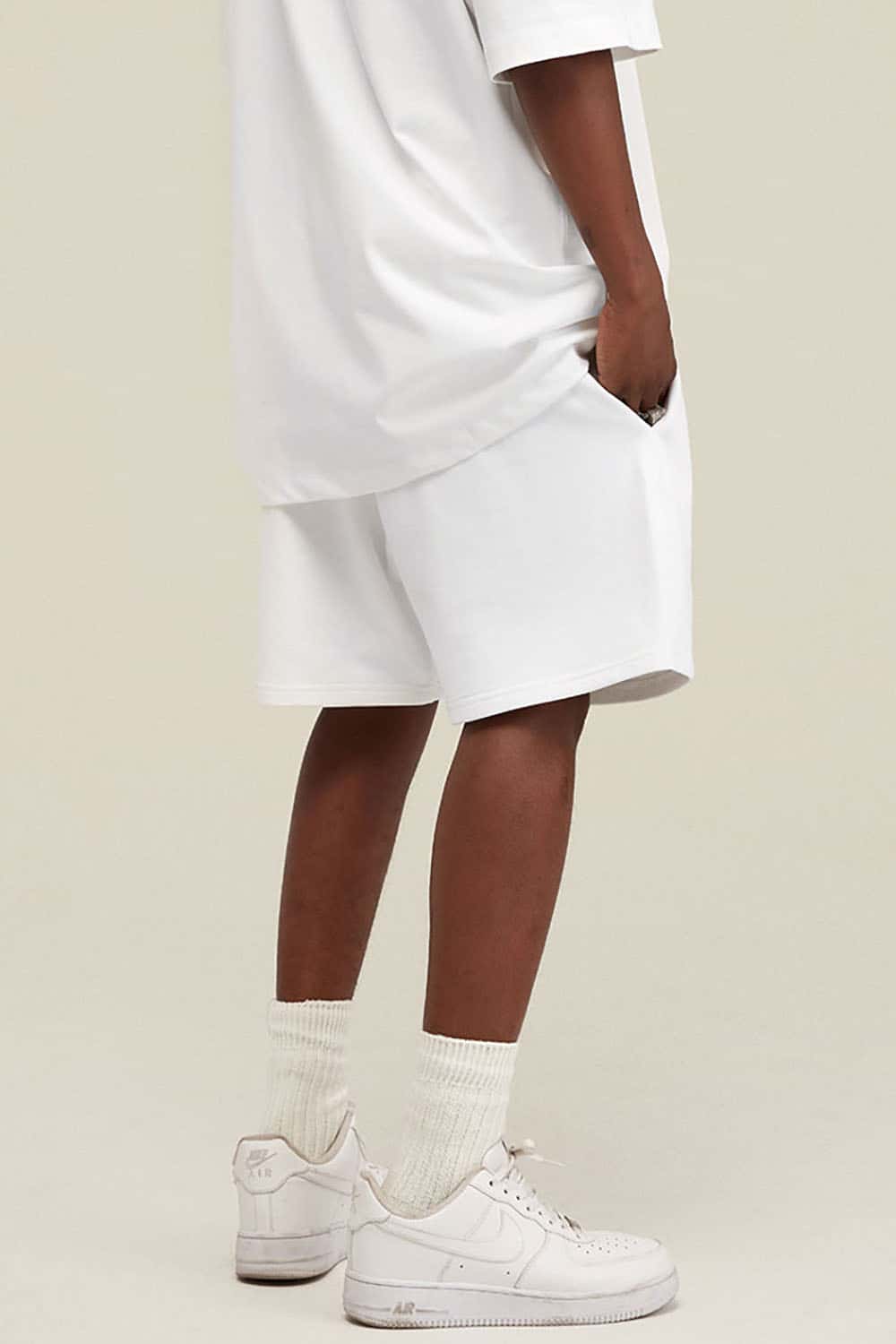 Heavyweight Loose Casual Five-Point Sports Shorts