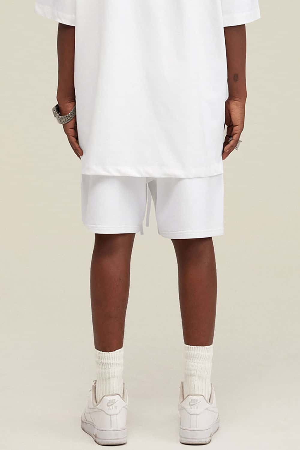 Heavyweight Loose Casual Five-Point Sports Shorts