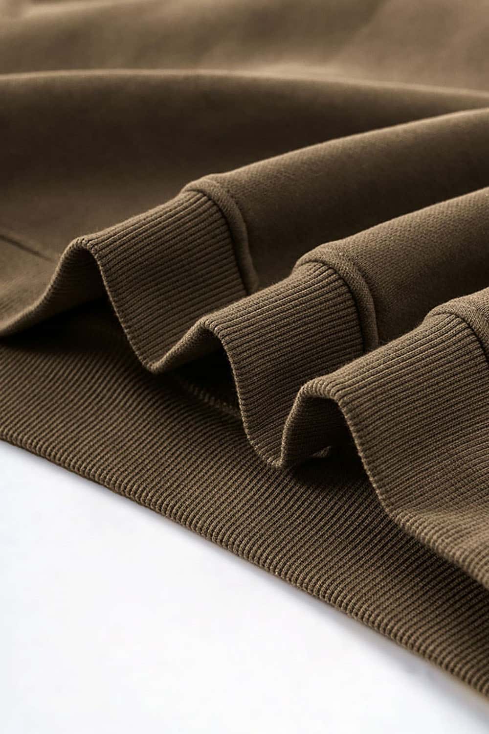 Solid Color Casual Loose Plus-Size Thick Hoodie with Fleece Lining