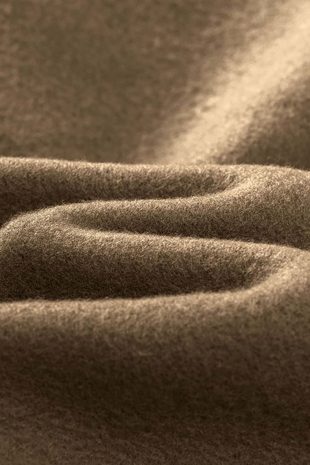 Solid Color Casual Loose Plus-Size Thick Hoodie with Fleece Lining