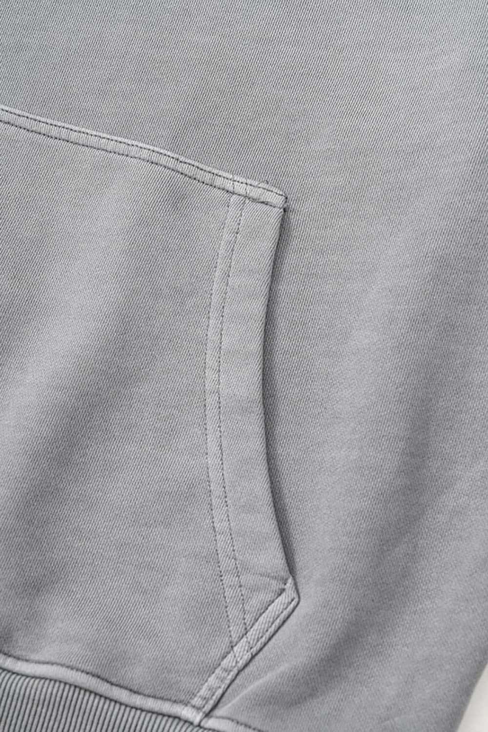 Vintage Washed Cotton Oversized Hoodie with King and Heart Design