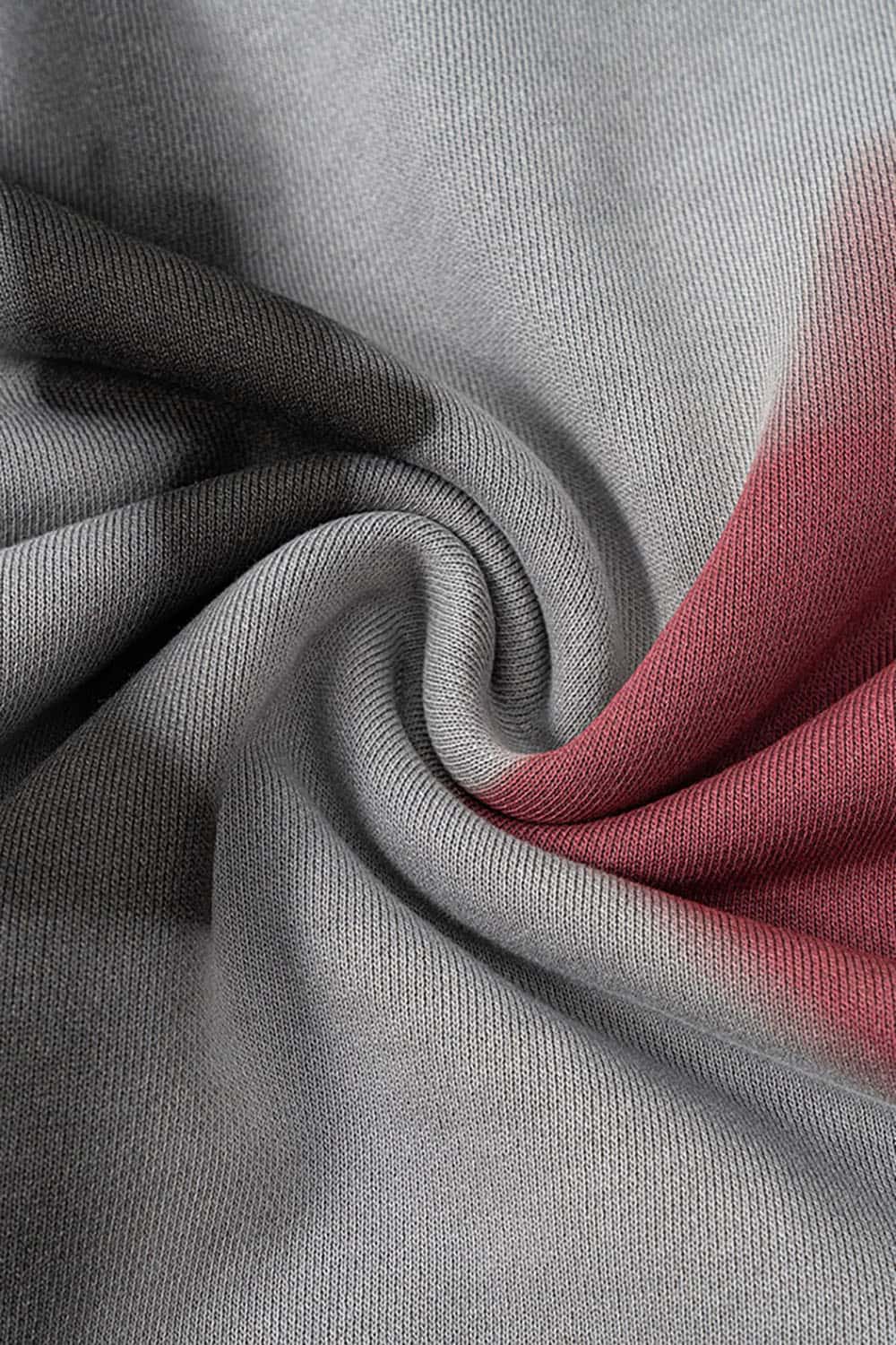 Vintage Washed Cotton Oversized Hoodie with King and Heart Design