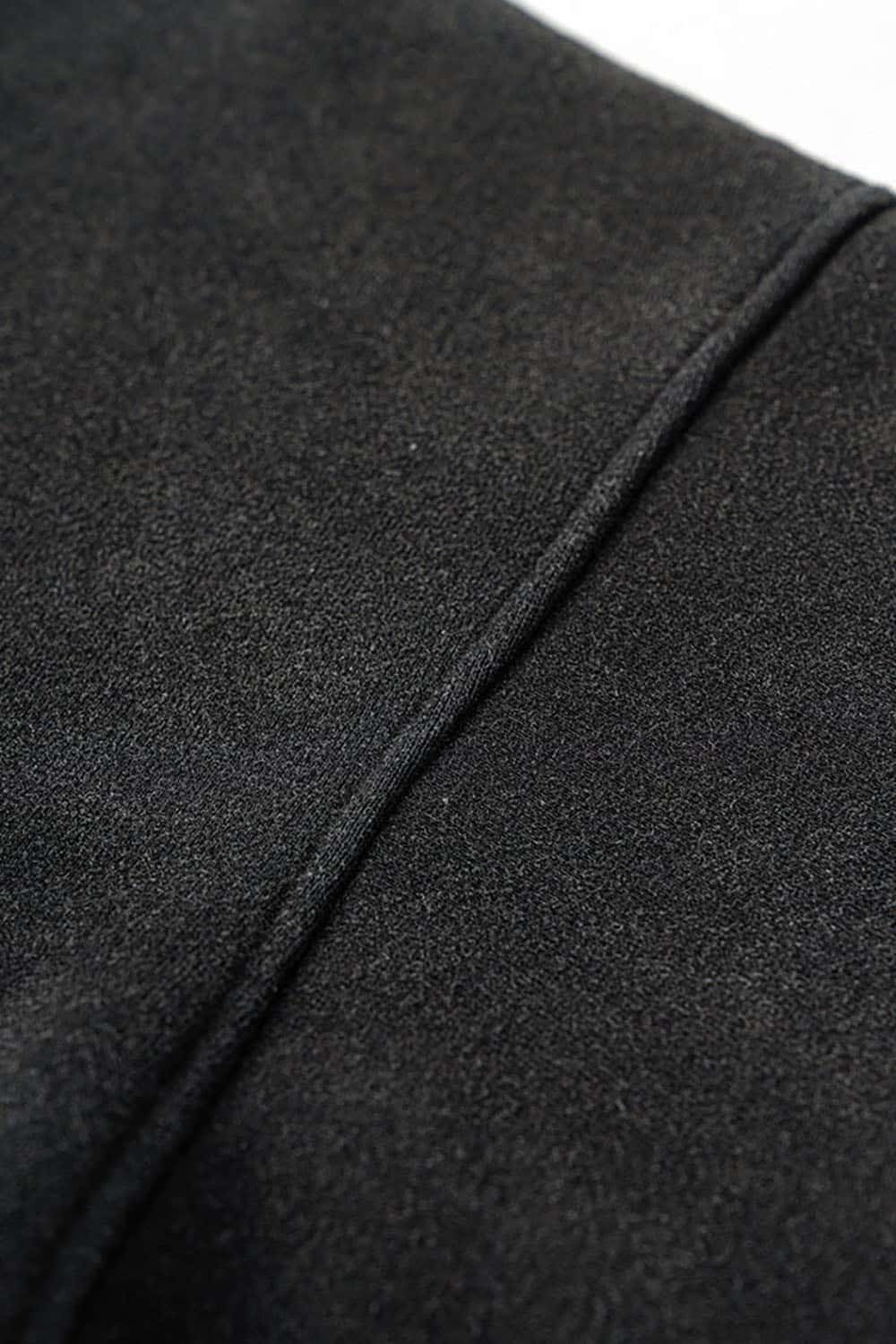 Streetwear Retro Washed Thick Fleece Solid Color Hoodie