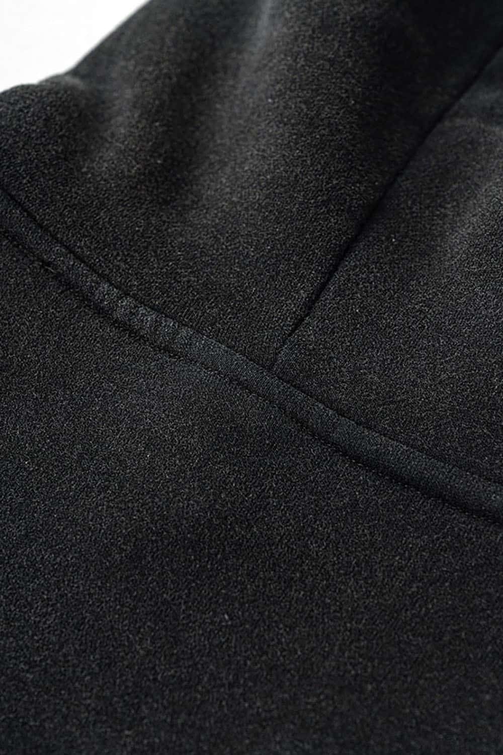 Streetwear Retro Washed Thick Fleece Solid Color Hoodie