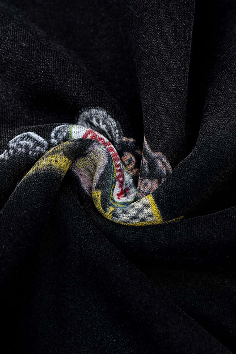 Heavyweight Fleece-Lined Zip-Up Hoodie Jacket with Embroidered Patches