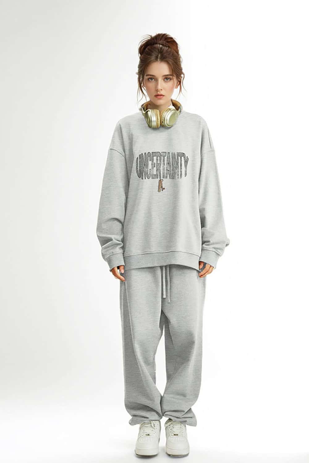 High Street "Uncertainty" Crew Neck Sweatshirt