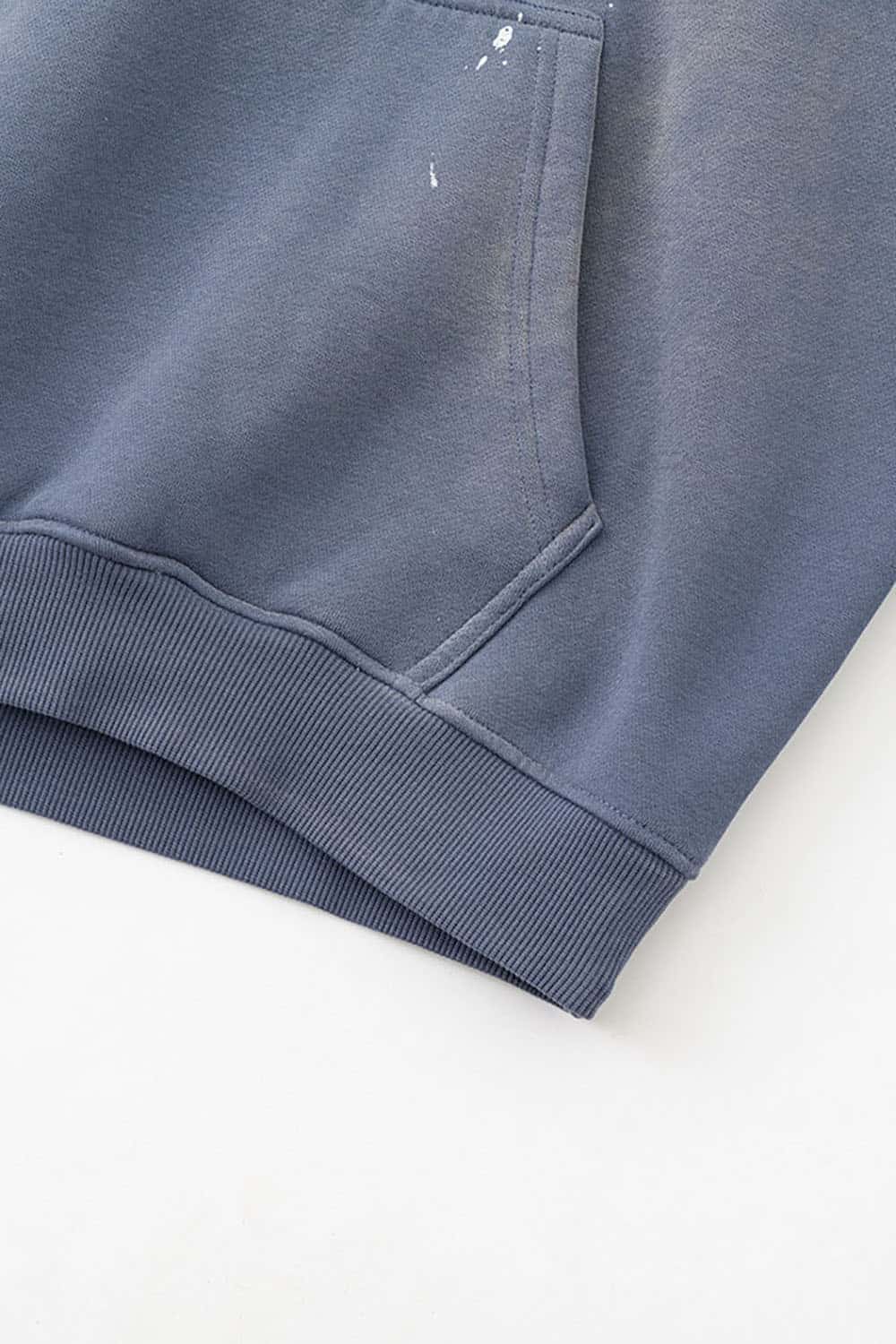 Street Art Splatter Hand-Painted Couples Hoodie