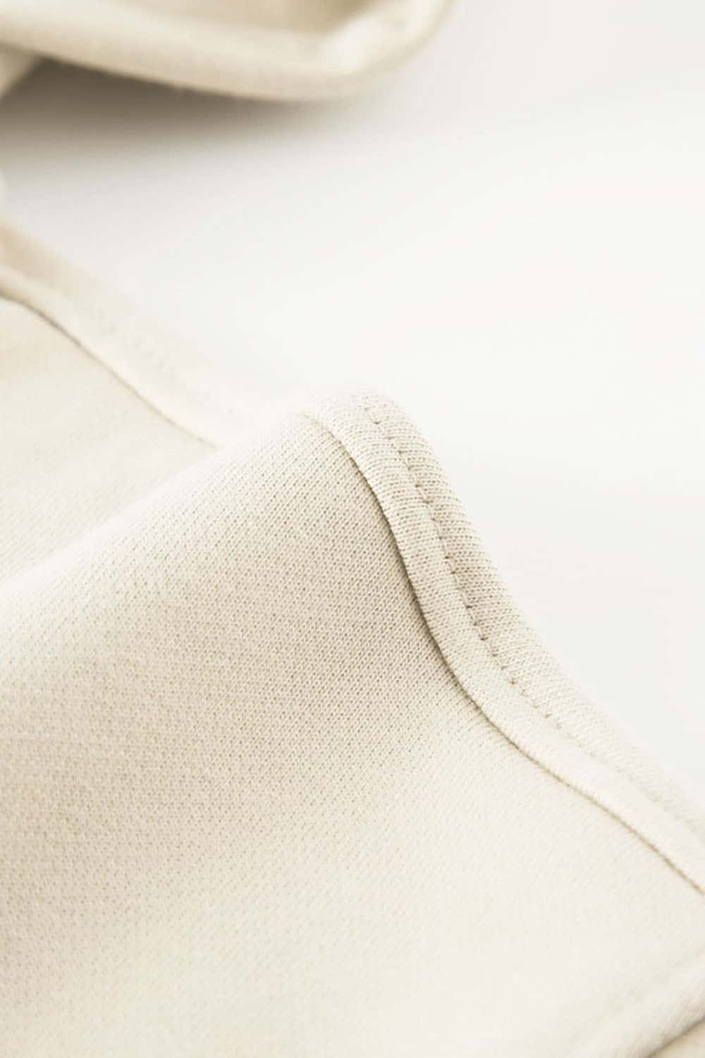Heavyweight Solid Color Fleece-Lined Hoodie