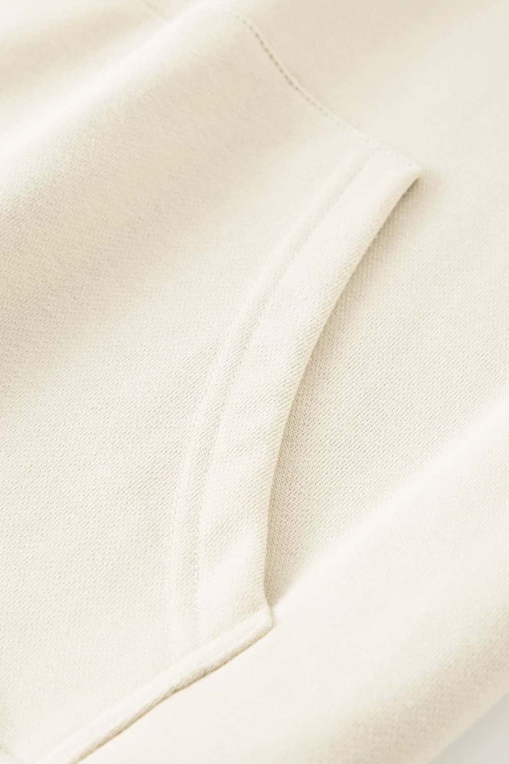 Heavyweight Solid Color Fleece-Lined Hoodie