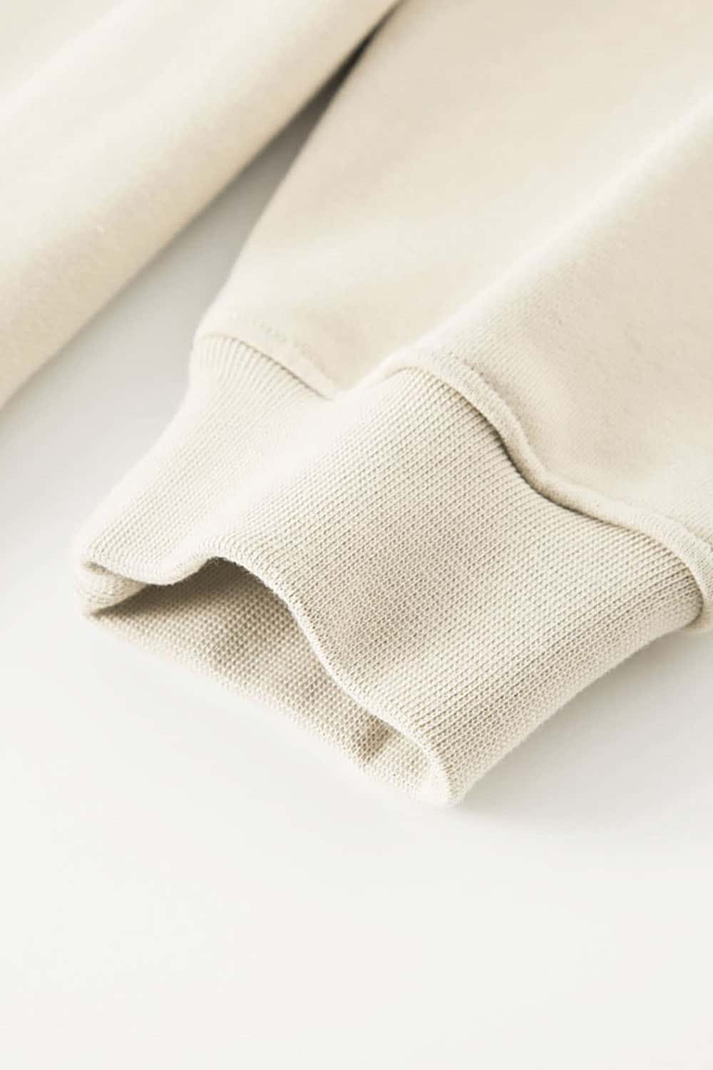 Heavyweight Solid Color Fleece-Lined Hoodie