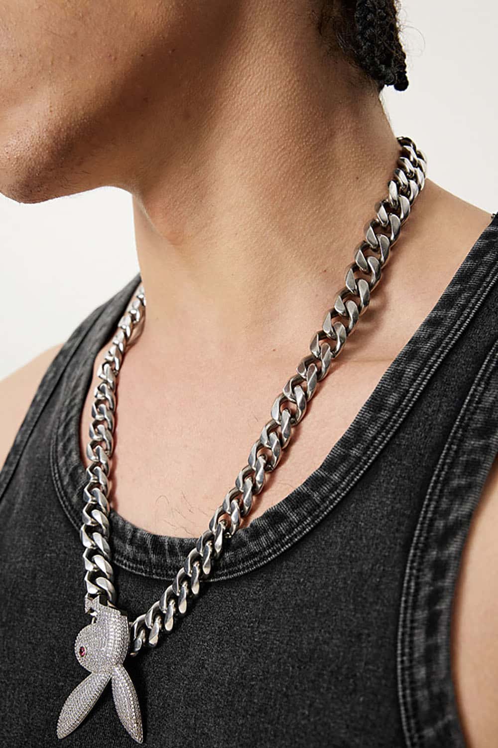 Vintage Heavyweight Washed Sleeveless Sports Tank Top with Loose Fit