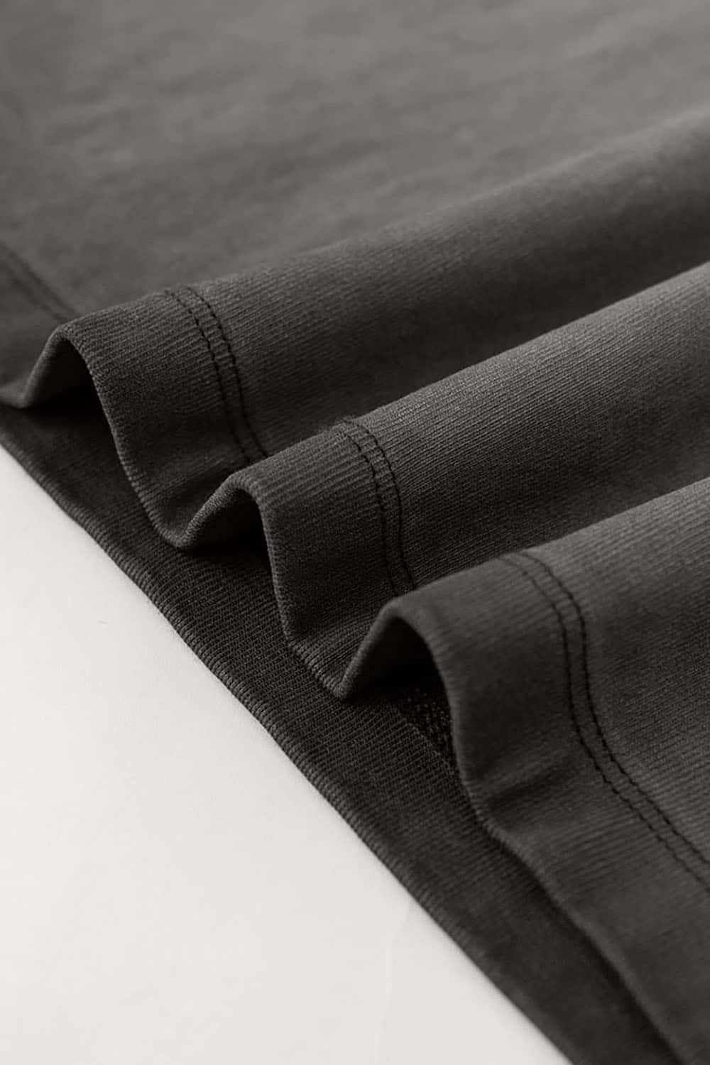 Vintage Heavyweight Washed Sleeveless Sports Tank Top with Loose Fit