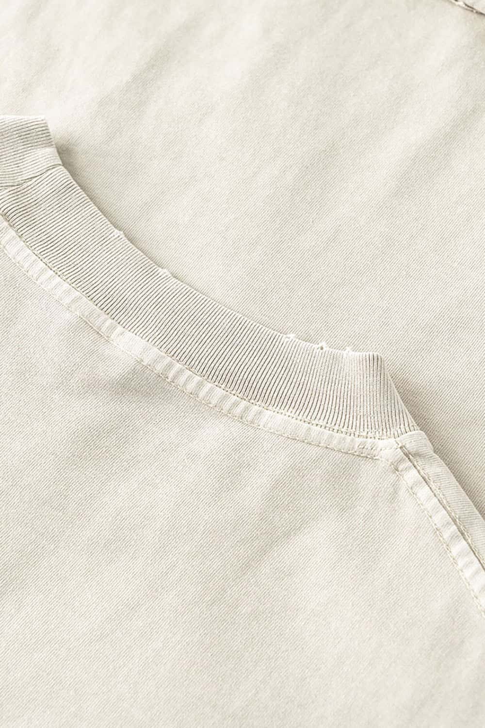 Wasteland Breeze Distressed Oversized Short Sleeve Tee