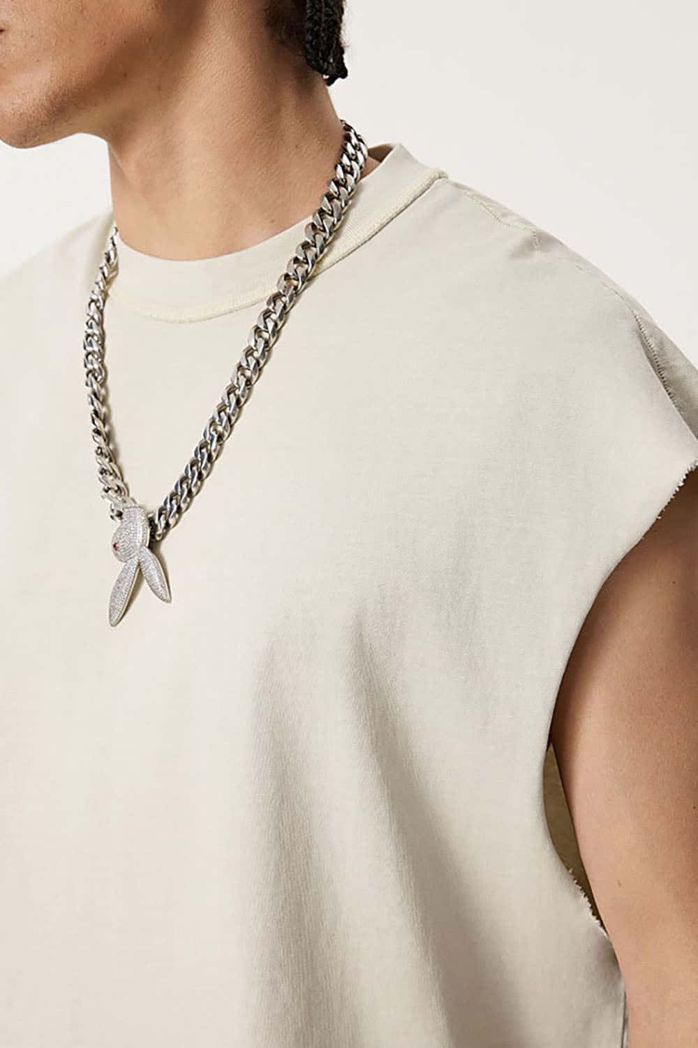Loose-Fit Athletic Sleeveless Tank Top