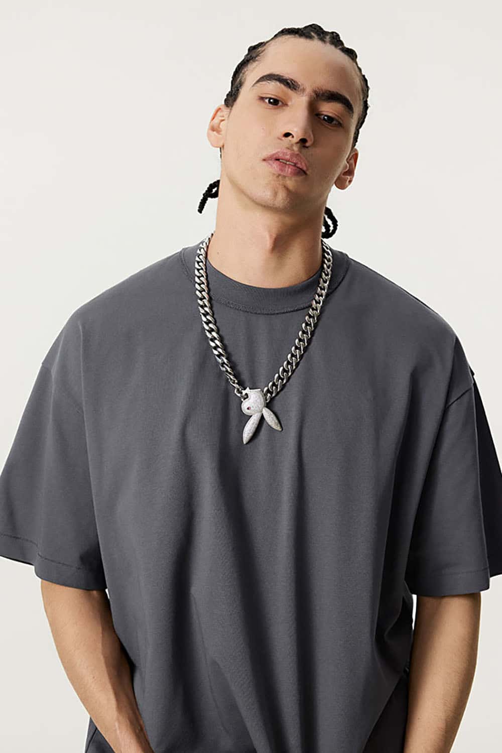 Quick-Dry Sports Tee with Sun Protection and Small Collar in Solid Color