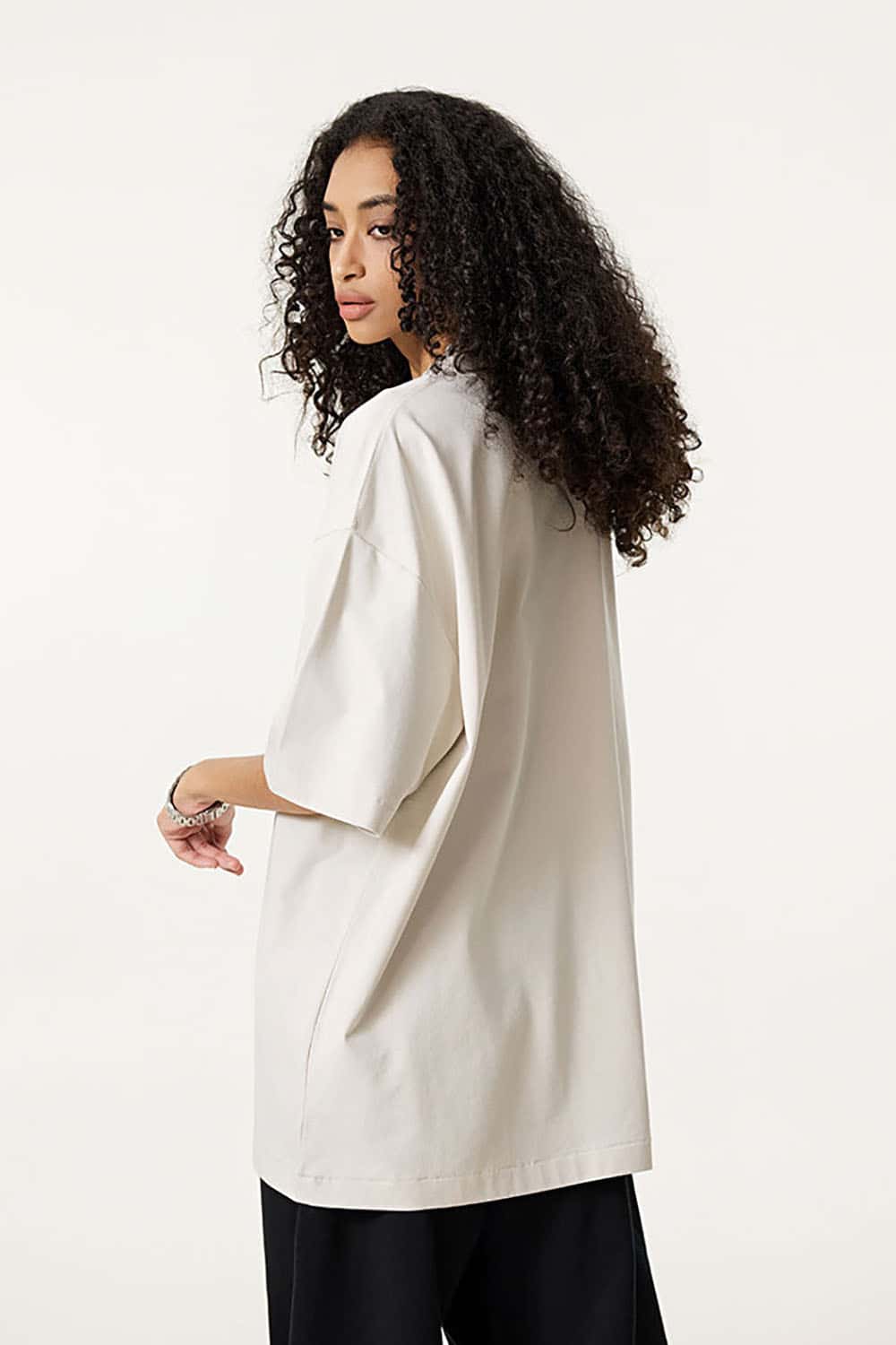 Quick-Dry Sports Tee with Sun Protection and Small Collar in Solid Color