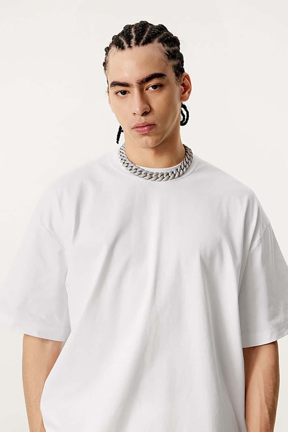 Quick-Dry Sports Tee with Sun Protection and Small Collar in Solid Color