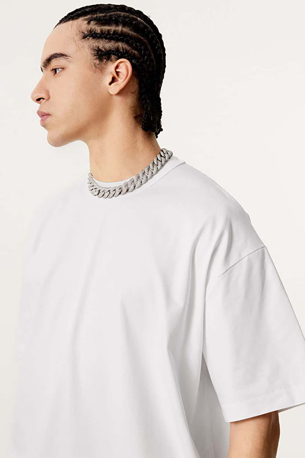 Quick-Dry Sports Tee with Sun Protection and Small Collar in Solid Color