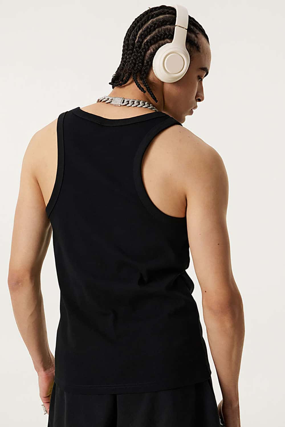 Lightweight Athletic Tank Top - Loose Fit Casual Workout Vest