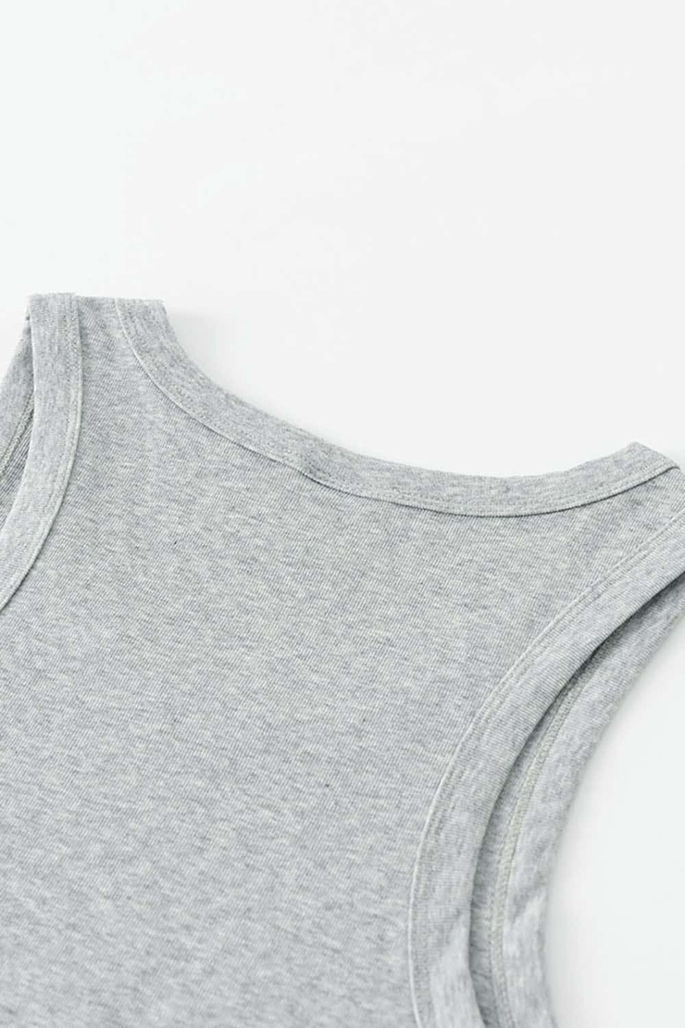 Lightweight Athletic Tank Top - Loose Fit Casual Workout Vest