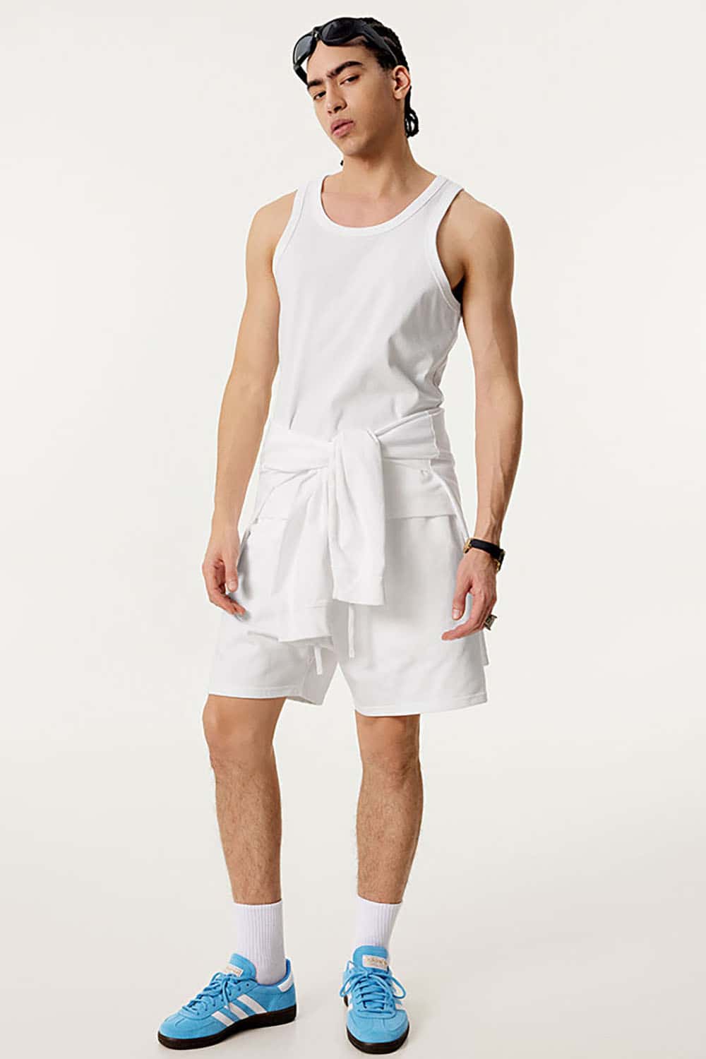 Lightweight Athletic Tank Top - Loose Fit Casual Workout Vest