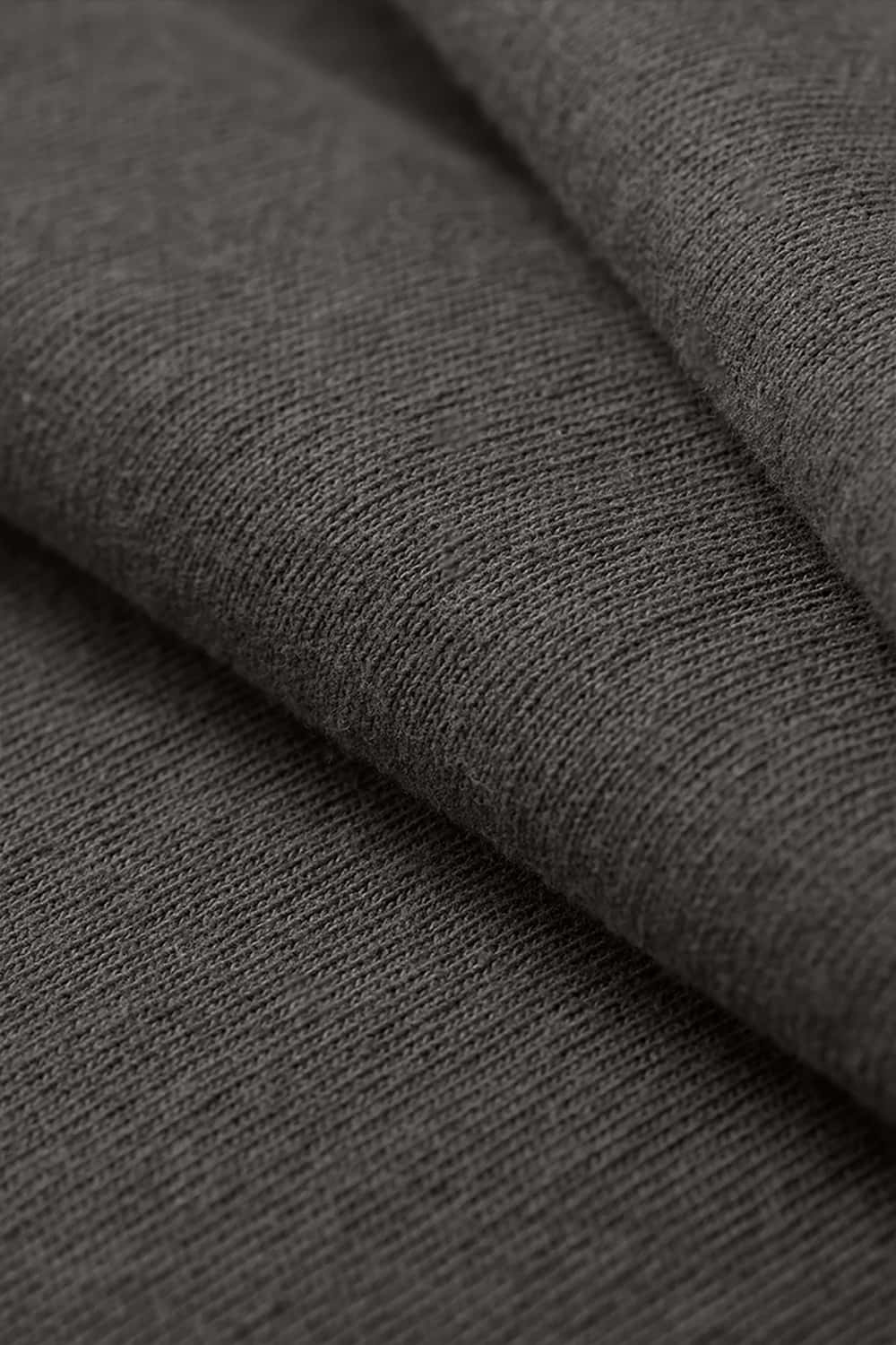 250G Heavyweight Hemp Cotton Print Fun Crew Neck T-Shirt