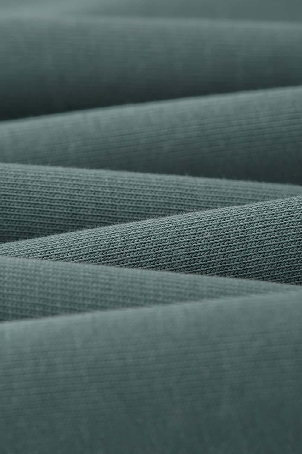 265G Vintage Print Heavyweight Loose Crew Neck T-Shirt