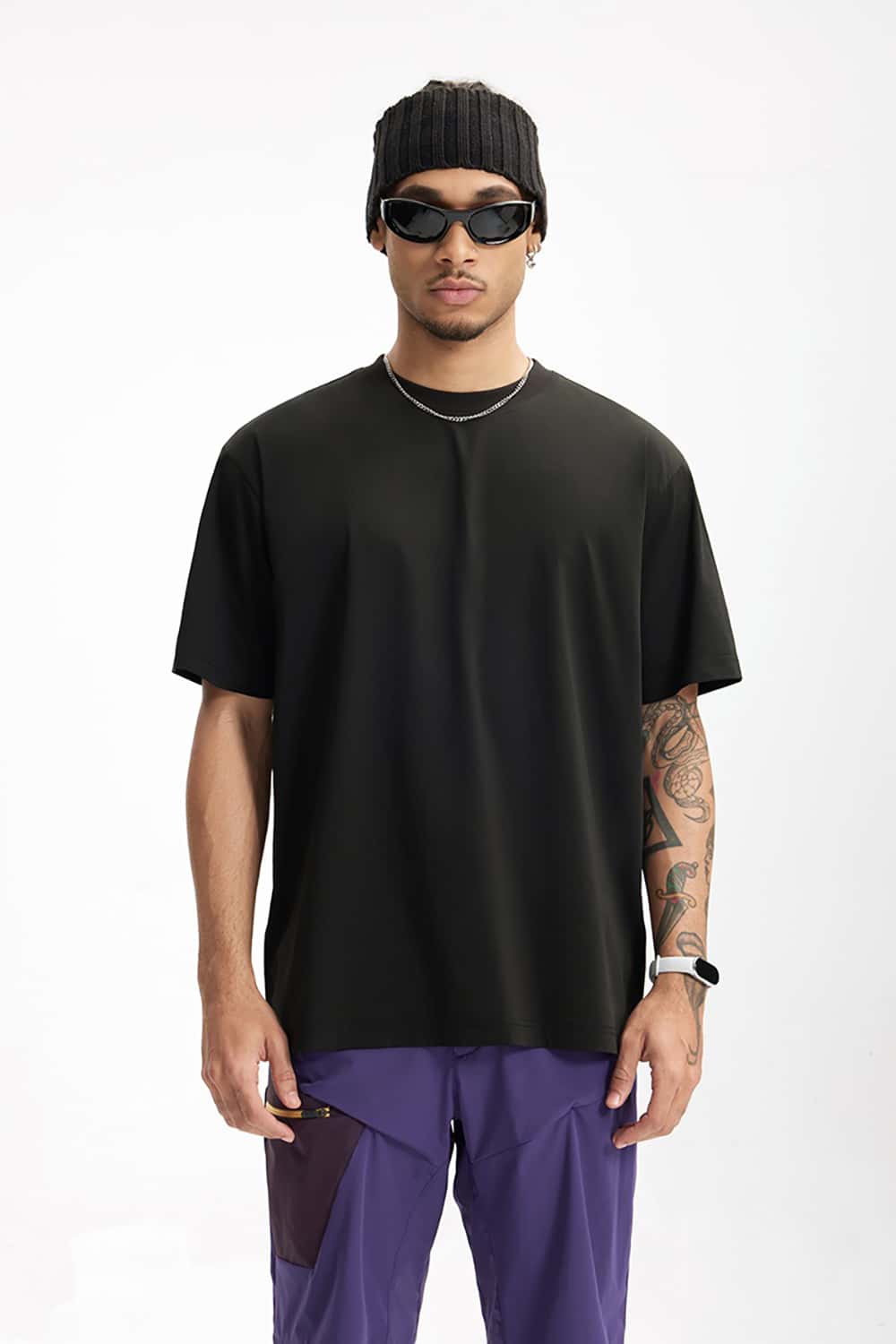Breathable Outdoor Sports Quick-Dry Short Sleeve T-Shirt