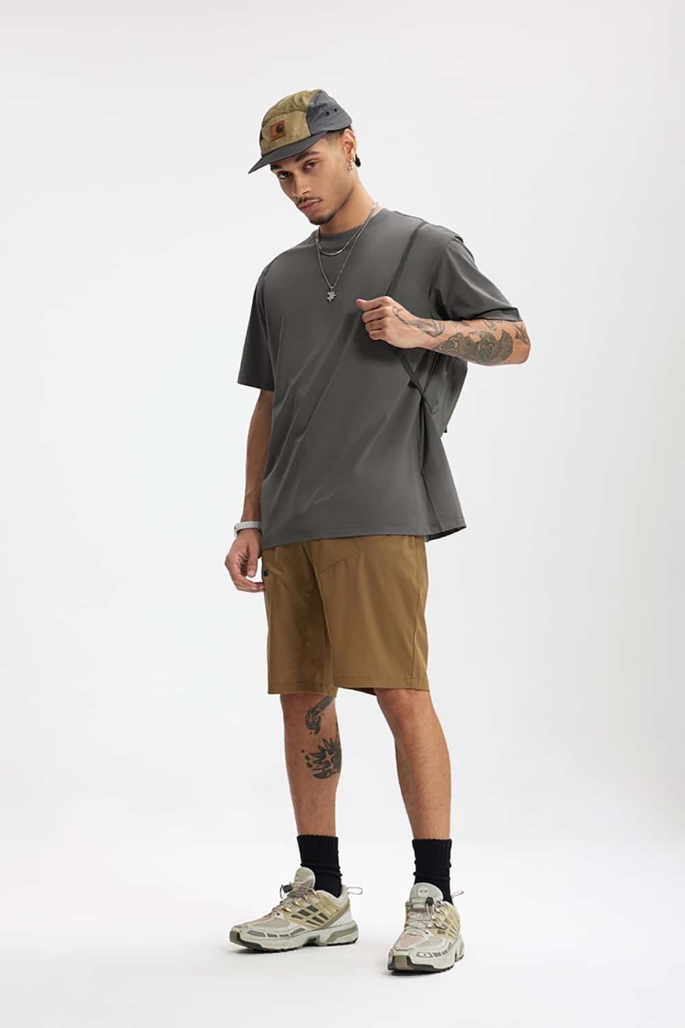 Breathable Outdoor Sports Quick-Dry Short Sleeve T-Shirt