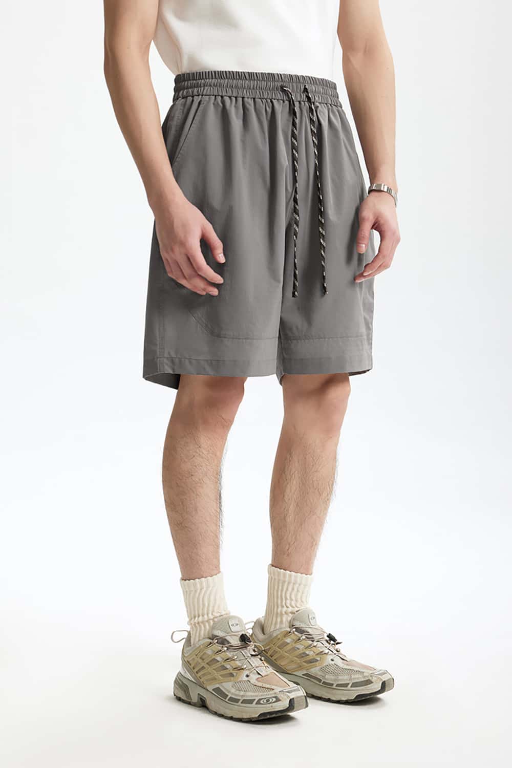 Lightweight Moisture-Wicking Quick-Dry Outdoor Shorts