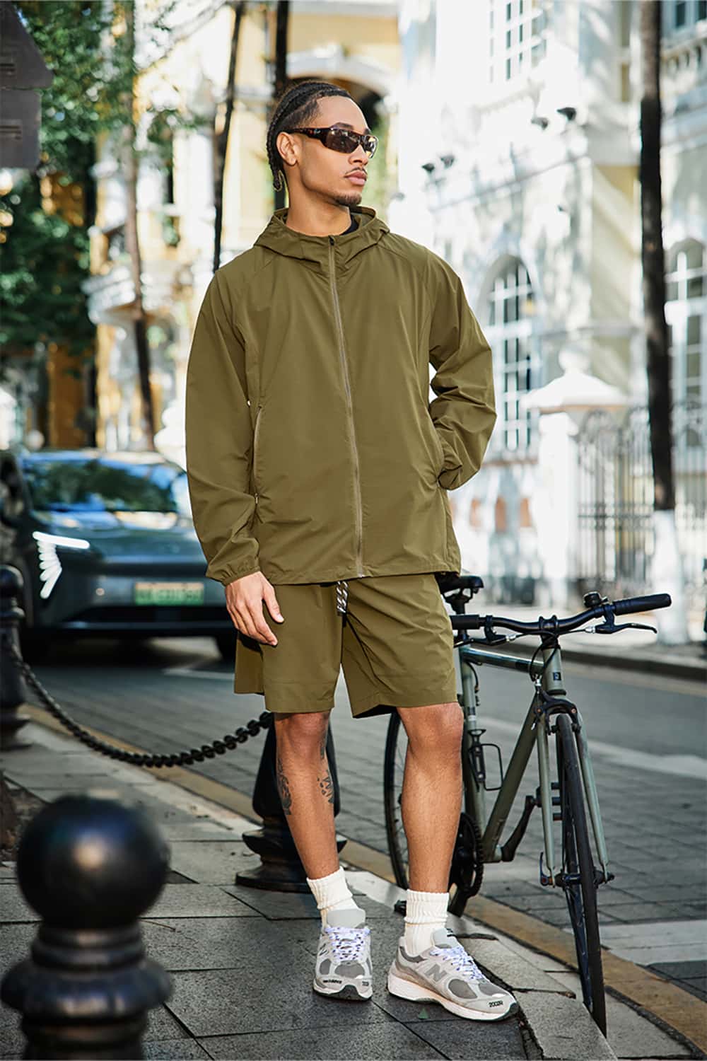 Lightweight Moisture-Wicking Quick-Dry Outdoor Shorts
