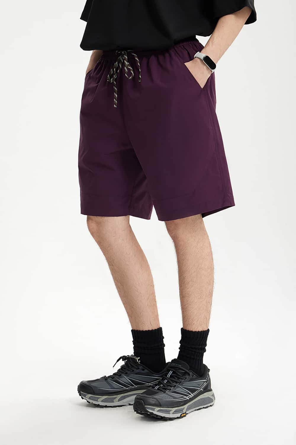 Lightweight Moisture-Wicking Quick-Dry Outdoor Shorts