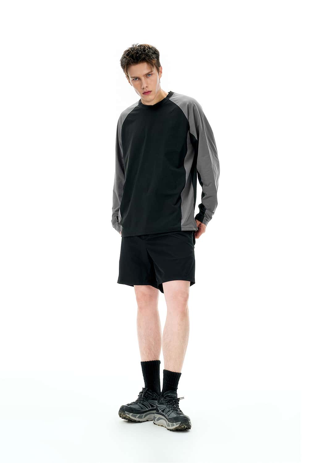 Breathable Long-Sleeve Quick-Dry T-Shirt for Outdoor Cycling