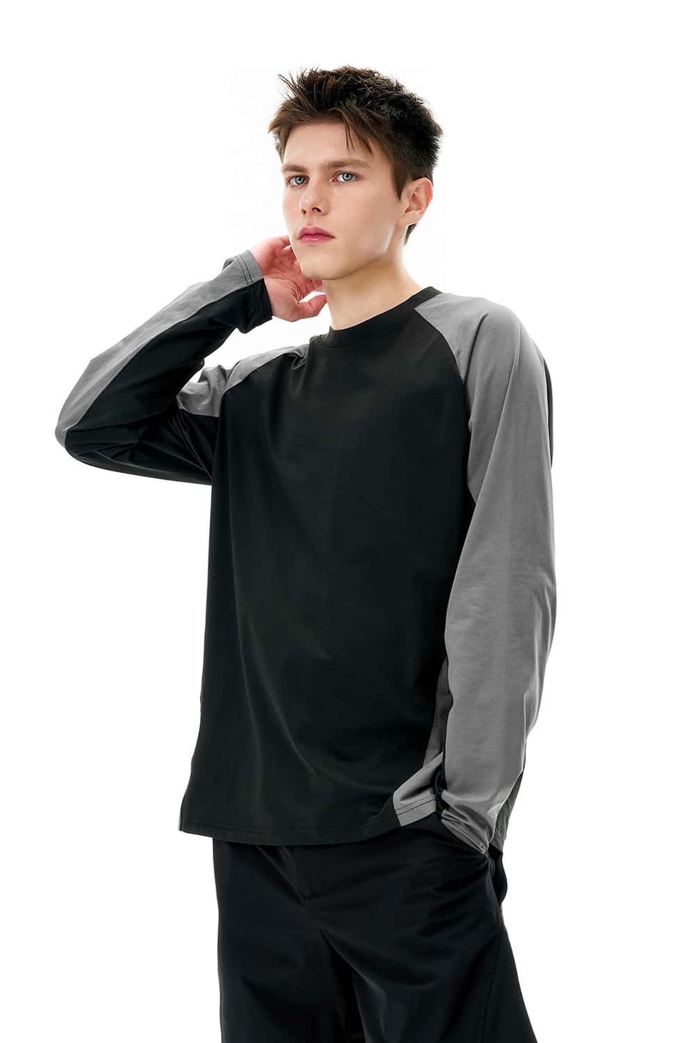 Breathable Long-Sleeve Quick-Dry T-Shirt for Outdoor Cycling