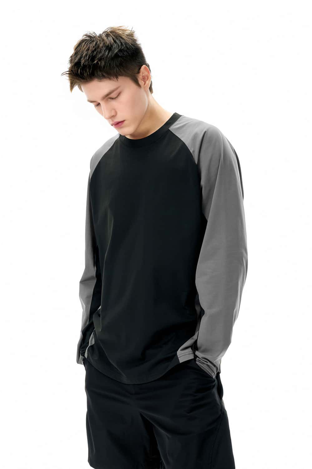 Breathable Long-Sleeve Quick-Dry T-Shirt for Outdoor Cycling