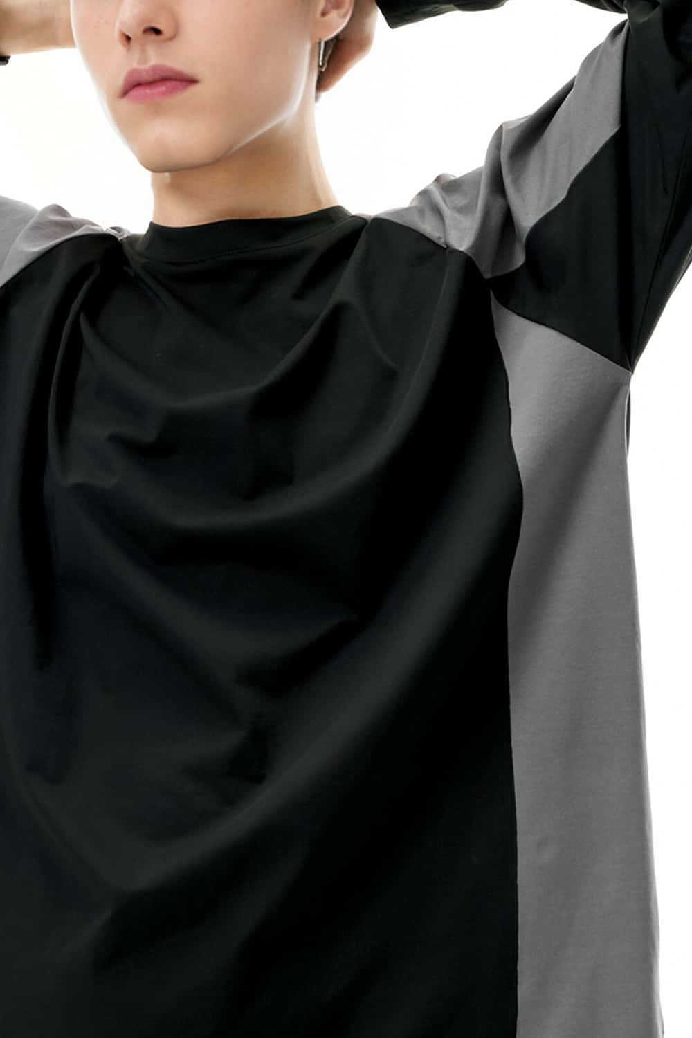 Breathable Long-Sleeve Quick-Dry T-Shirt for Outdoor Cycling