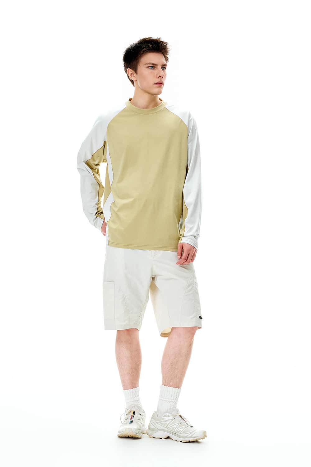 Breathable Long-Sleeve Quick-Dry T-Shirt for Outdoor Cycling