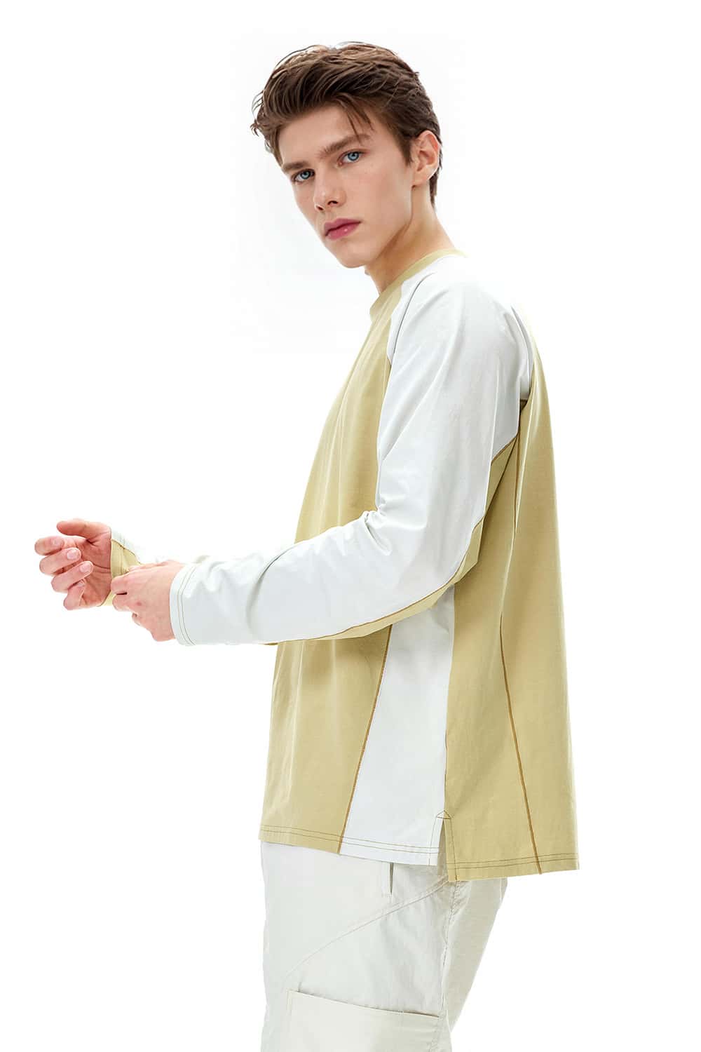 Breathable Long-Sleeve Quick-Dry T-Shirt for Outdoor Cycling