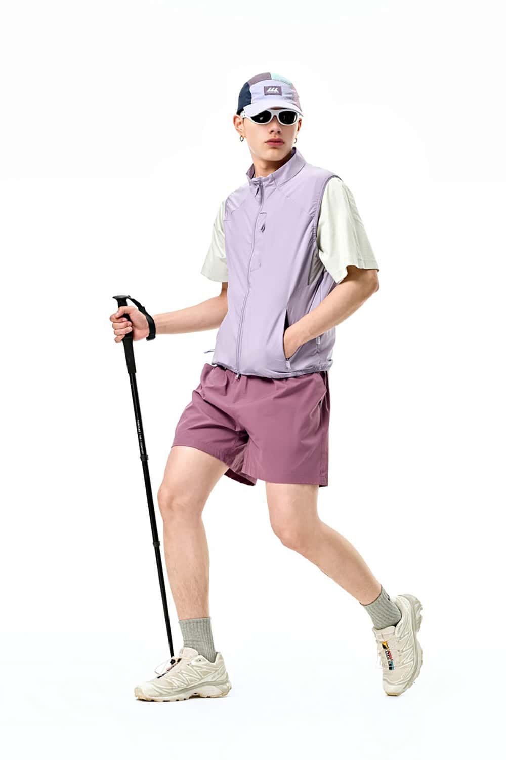 Breathable Quick-Dry Windproof Vest for Outdoor Cycling