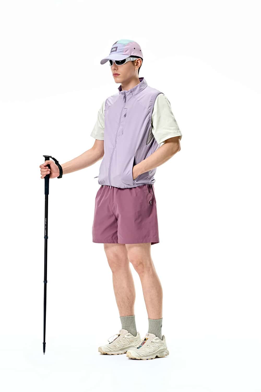 Breathable Quick-Dry Windproof Vest for Outdoor Cycling