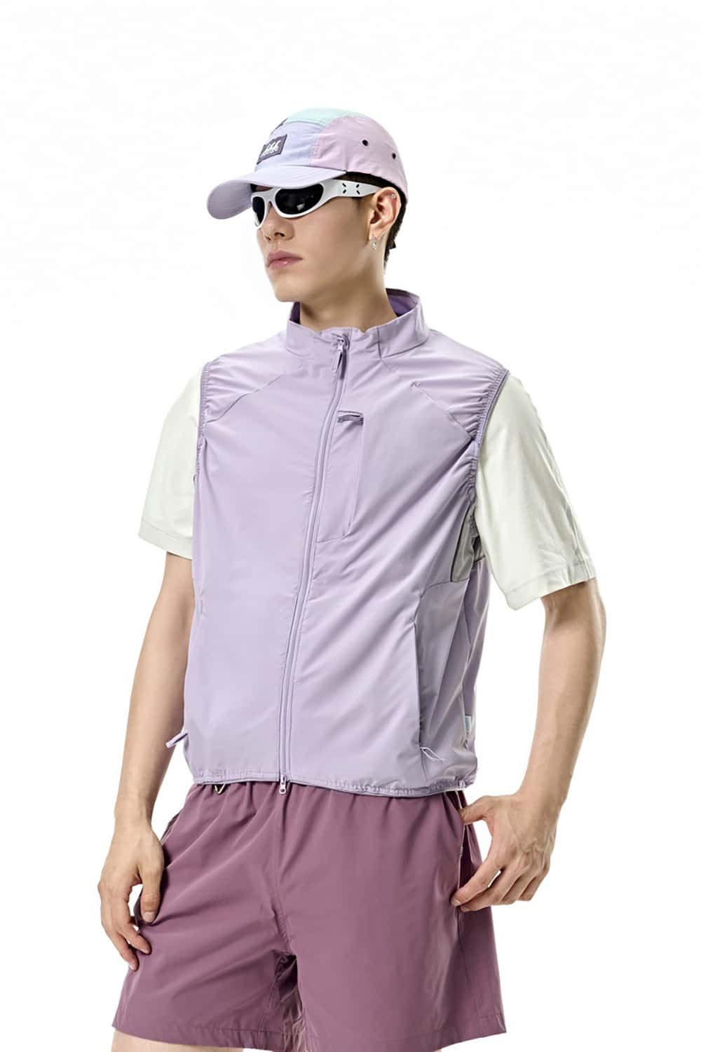 Breathable Quick-Dry Windproof Vest for Outdoor Cycling