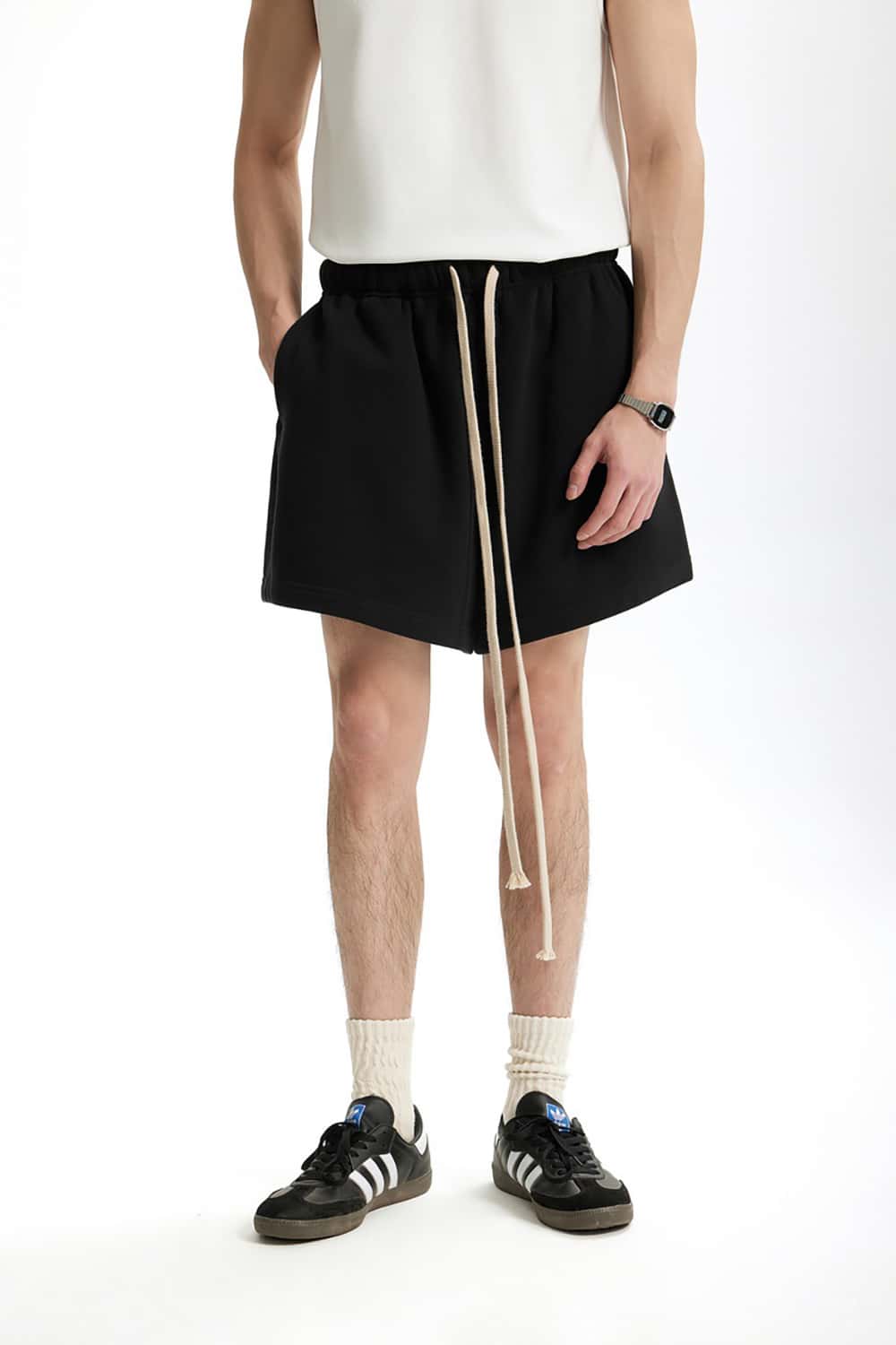 Street Style Casual Athletic Shorts