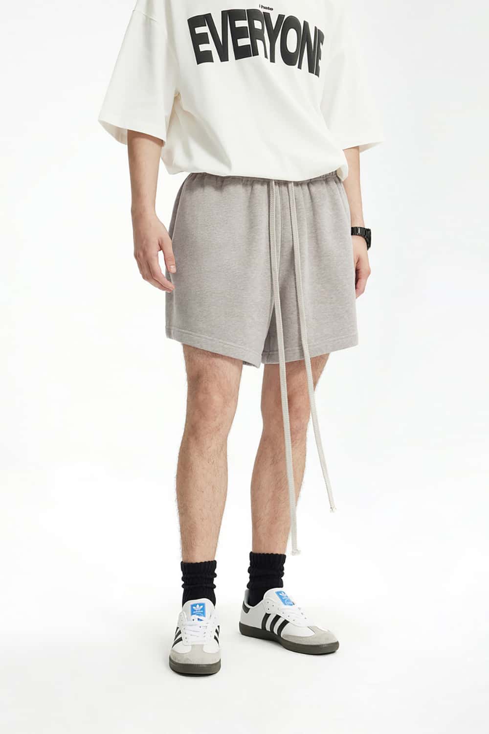 Street Style Casual Athletic Shorts