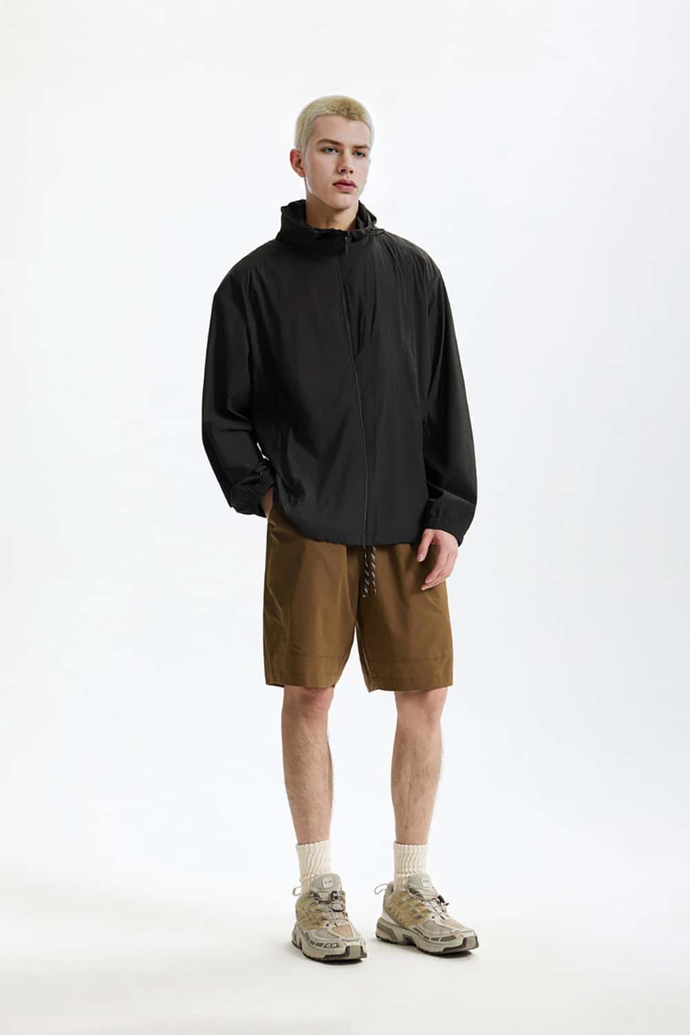 Lightweight UPF Sun Protection Jacket with Cooling Technology