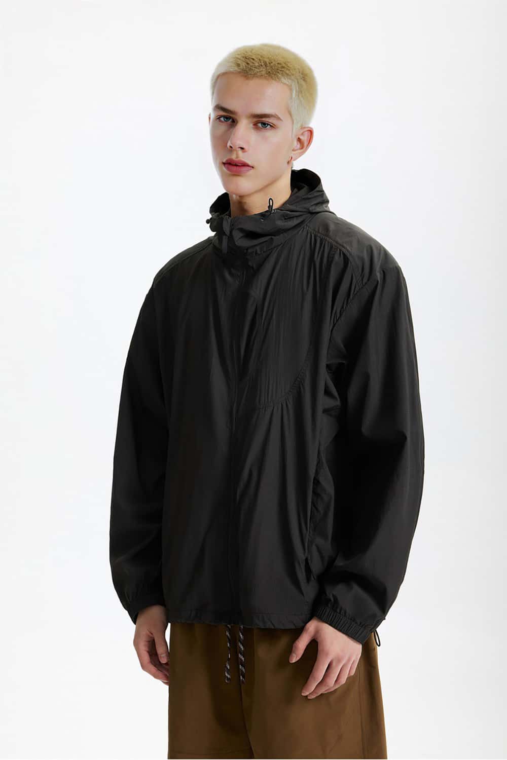 Lightweight UPF Sun Protection Jacket with Cooling Technology