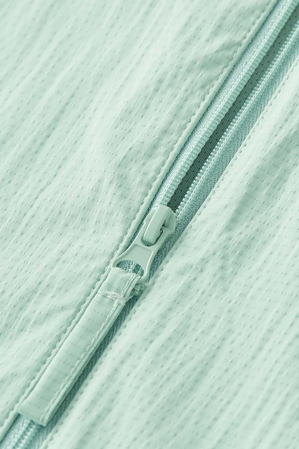 Lightweight UPF Sun Protection Jacket with Cooling Technology