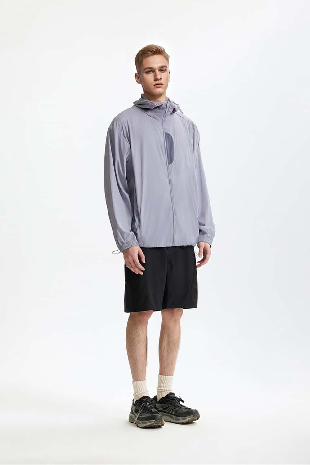 Lightweight UPF Sun Protection Jacket with Cooling Technology