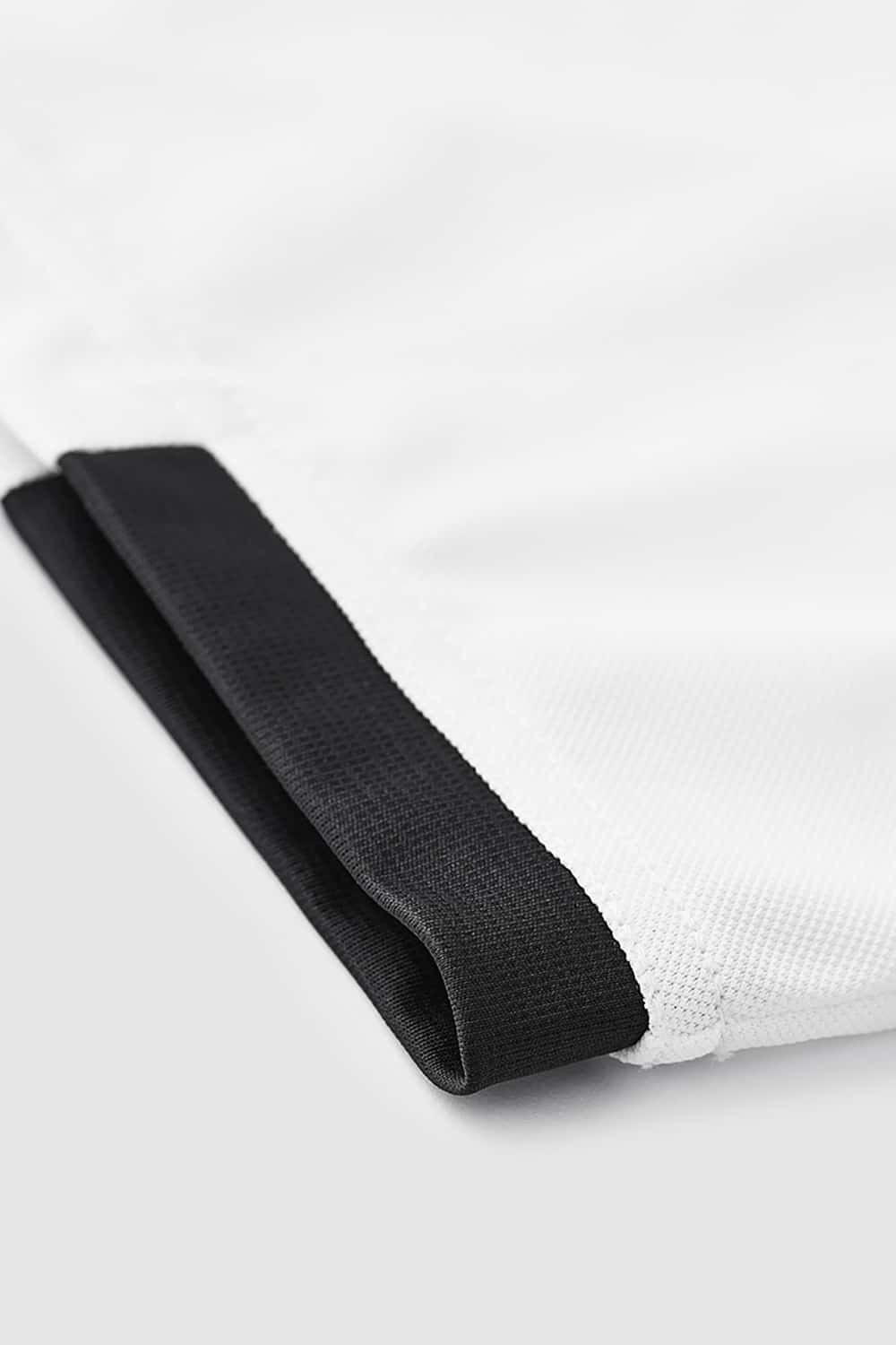 Lightweight Cooling Zip-Up Golf and Tennis Polo Shirt