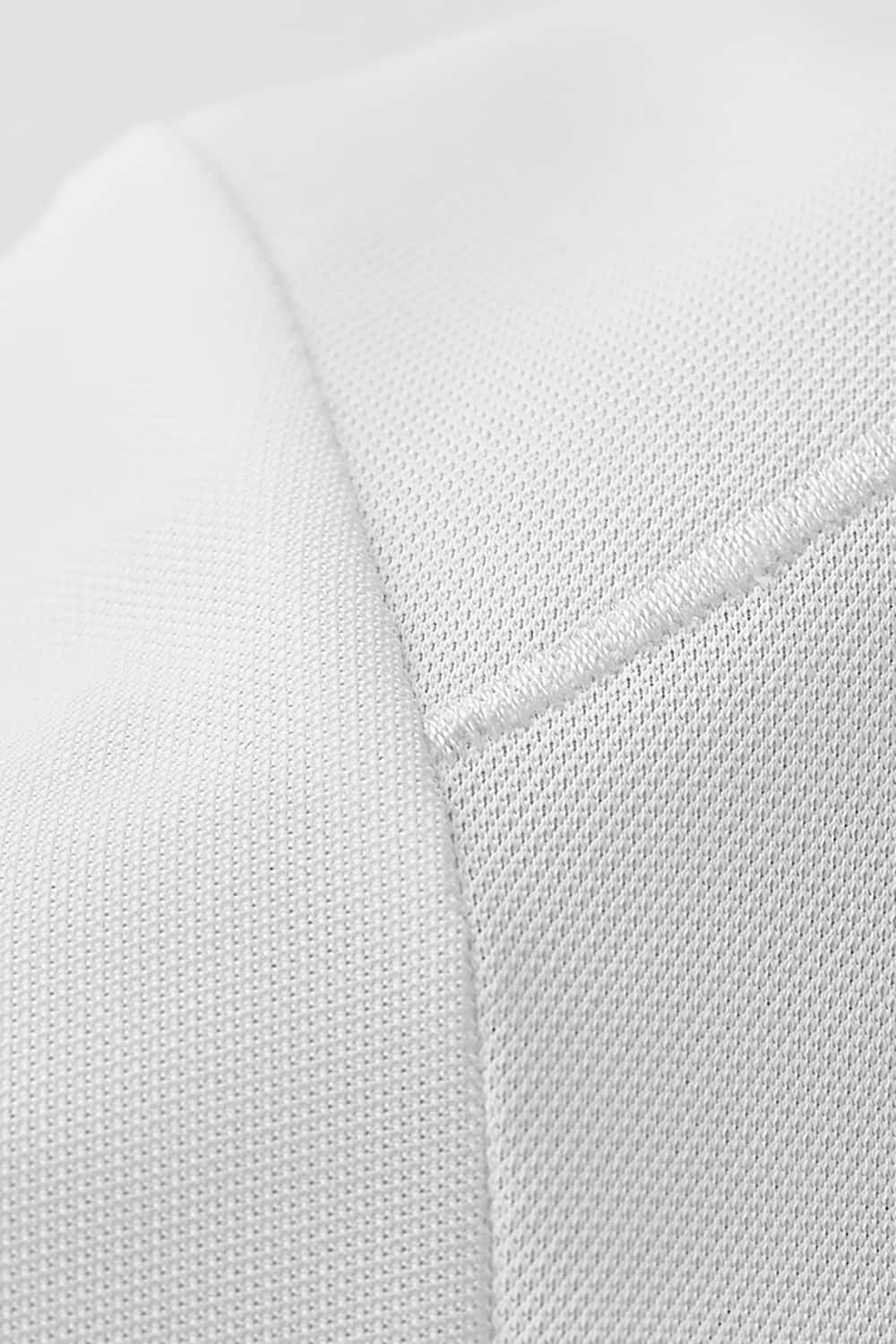 Lightweight Cooling Zip-Up Golf and Tennis Polo Shirt
