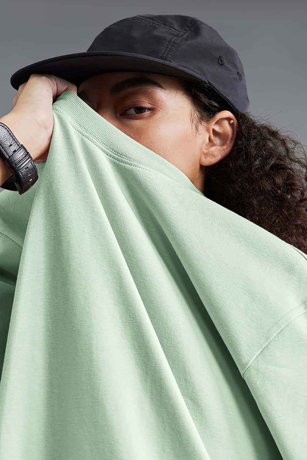 Mint Green 5-in-1 Technology Short Sleeve T-Shirt